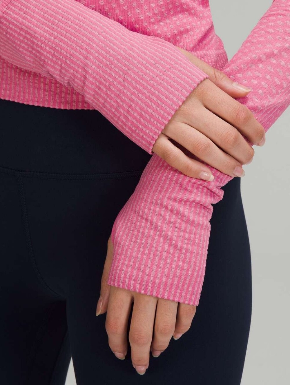 Lululemon Rest Less Cropped Half-Zip - Picture 3 of 5